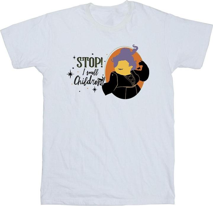 Actual product image Disney Mens Hocus Pocus Stop Mary T-Shirt (XL)