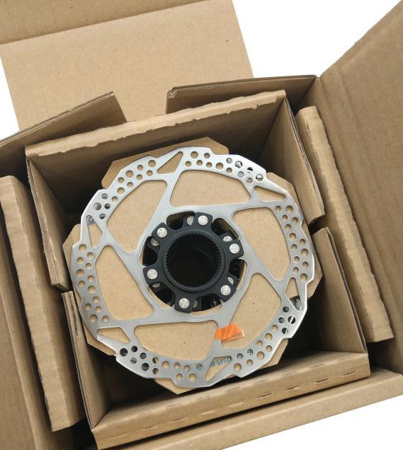 Actual product image Shimano Alivio (180 mm)