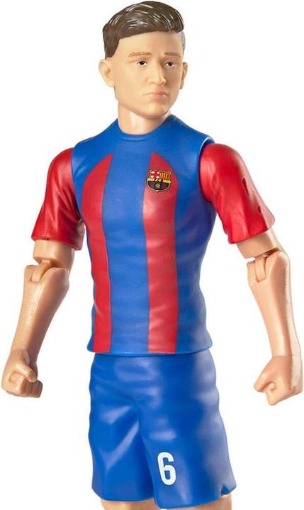 Actual product image FC Barcelona Gavi Football Figurine