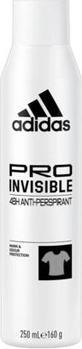 Produktbild adidas Pro Invisible Woman - deodorant ve spreji - 250 ml