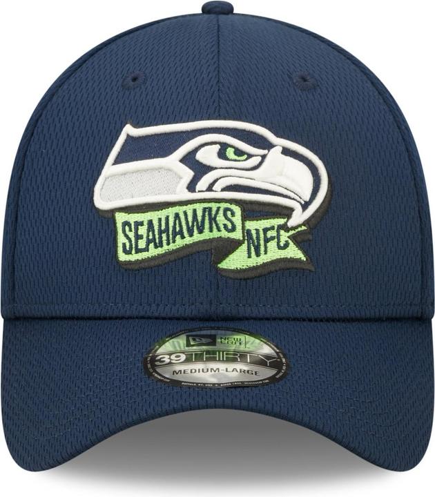 Image du produit New Era 39Thirty Cap - SIDELINE COACH Seattle Seahawks (S/M)