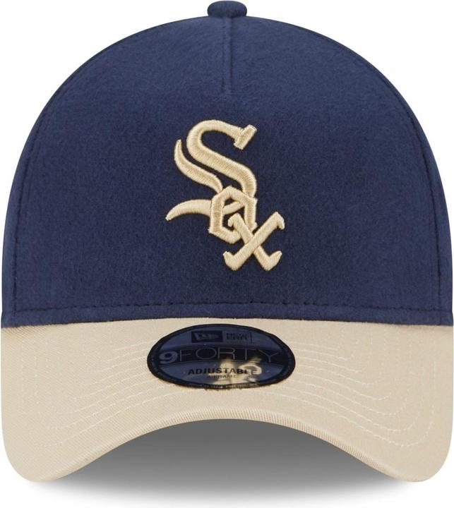 Immagine prodotto New Era A-Frame 9Forty Cap MOLESKIN Chicago White Sox navy (Taglia unica)