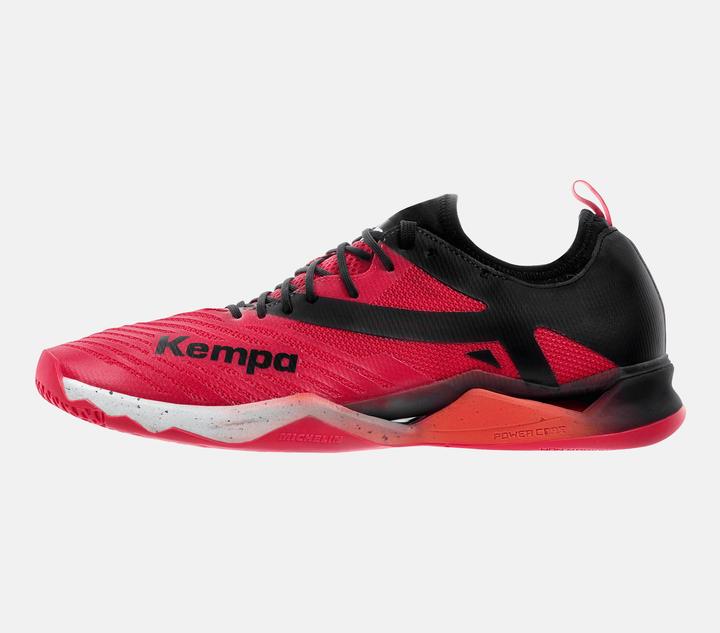 Actual product image Kempa Wing Lite 2.0 Handball Shoes red/black (44.5)