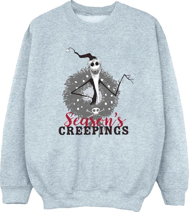 Image du produit Disney - Sweat THE NIGHTMARE BEFORE CHRISTMAS SEASONS CREEPINGS WREATH - Homme (3XL)