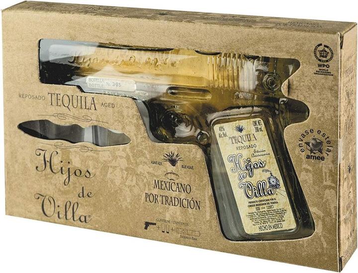Actual product image Hijos de Villa Reposado mit Etui und 2 Shotgläsern (1 x 20 cl)