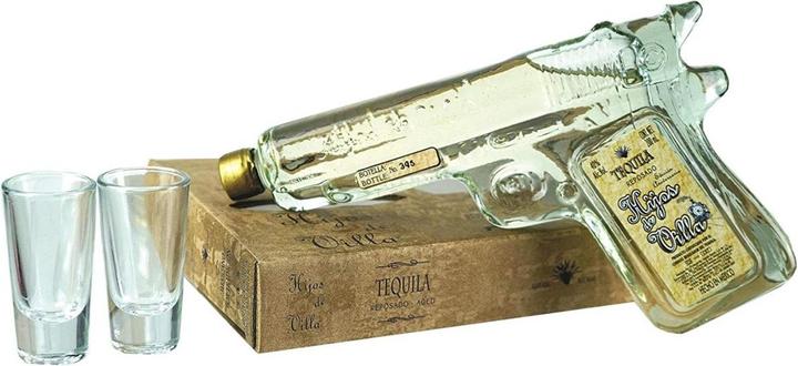 Actual product image Hijos de Villa Reposado mit Etui und 2 Shotgläsern (1 x 20 cl)