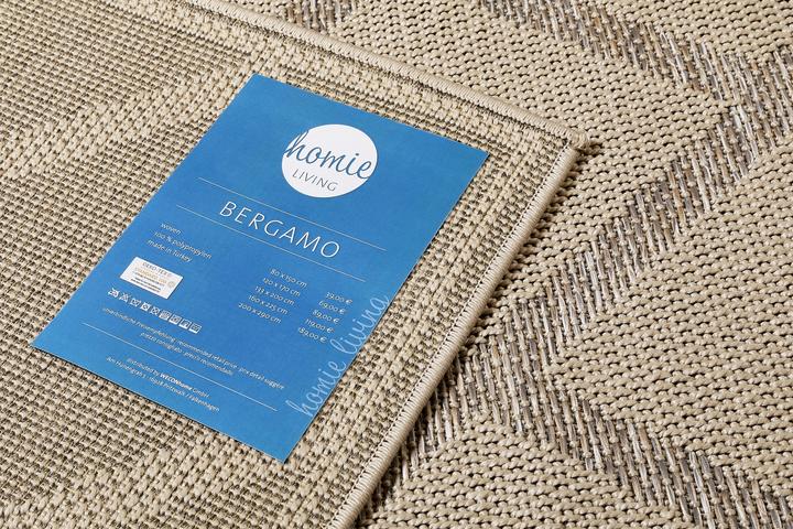 Immagine prodotto Homie Living In & Outdoor Bergamo (133 x 200 cm)
