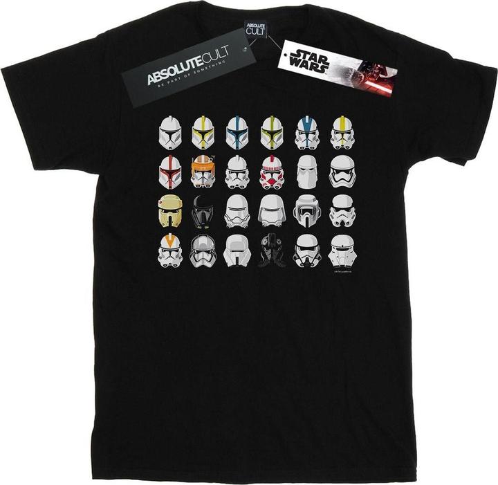 Image du produit Star Wars - T-shirt TROOPER HELMETS - Homme (5XL)