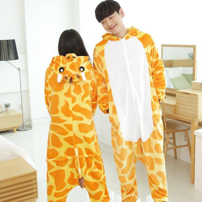 Image du produit Costume Girafe - Onesie Pyjama Girafe (L) (L)
