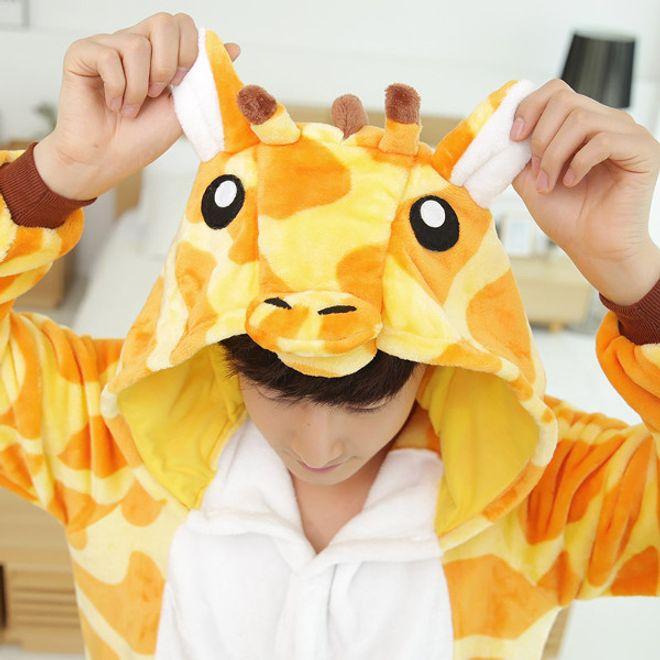 Image du produit Costume Girafe - Onesie Pyjama Girafe (L) (L)