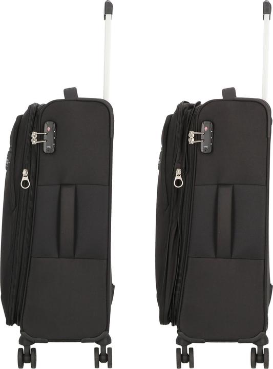 Actual product image American Tourister Deep Dive 4-wheel trolley 67 cm with expansion fold (69 l, M (50 - 90l))