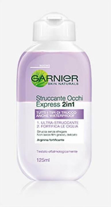 Produktbild Garnier ESSENCIALS desmaquillador ojos 2en1 125 ml (Make-Up Entferner, 125 ml)