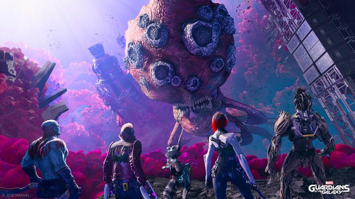 Actual product image Square Enix Marvel's Guardians of the Galaxy (PS5, DE)
