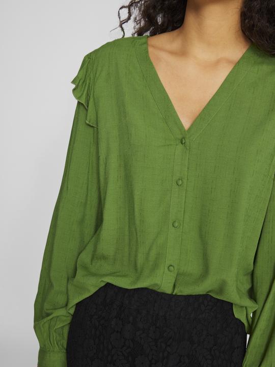 Actual product image Vila Long sleeve top with V-neck (38)
