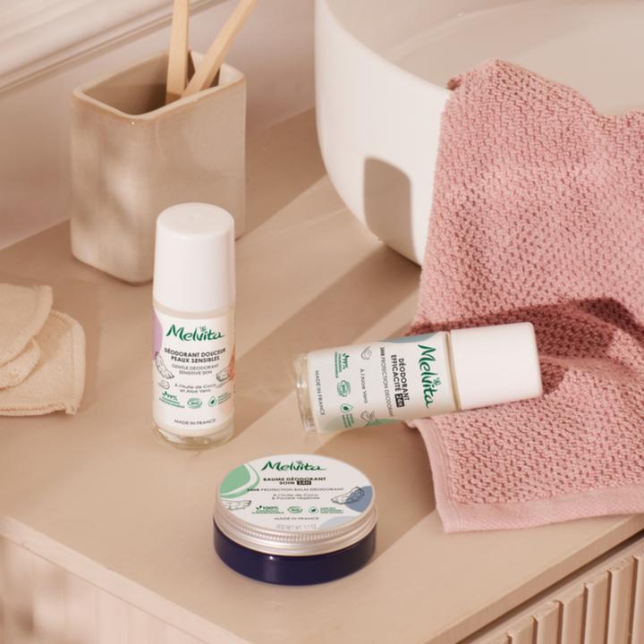 Image du produit Melvita Corps Baume Déodorant Soin 24H 50 g (Crème)