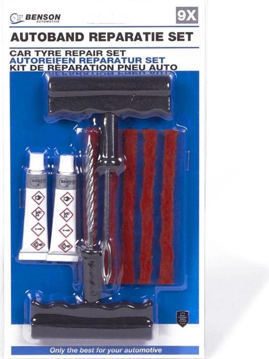 Produktbild Benson Autoreifenreparaturset