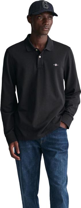 Produktbild GANT Regular Shield Longsleeve Pique Rugger (XXL)