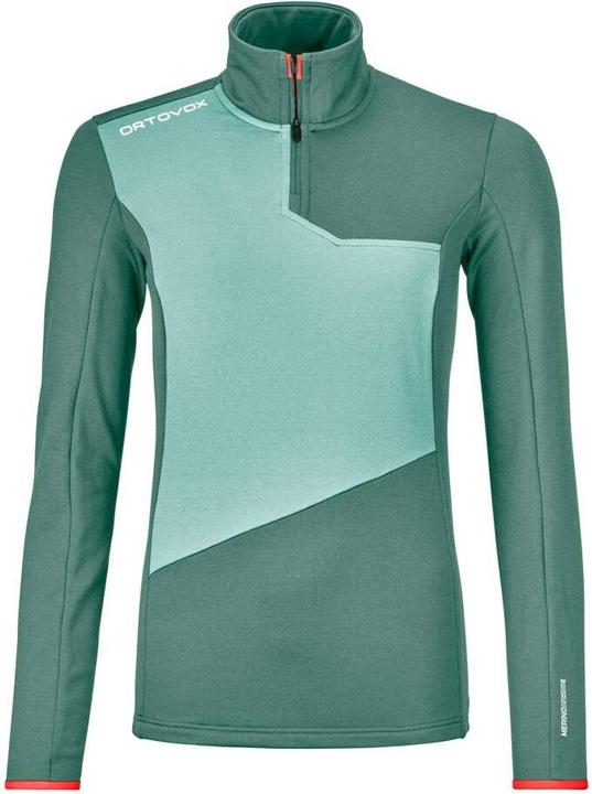 Actual product image Ortovox Fleece Light Zip Neck W (XS)