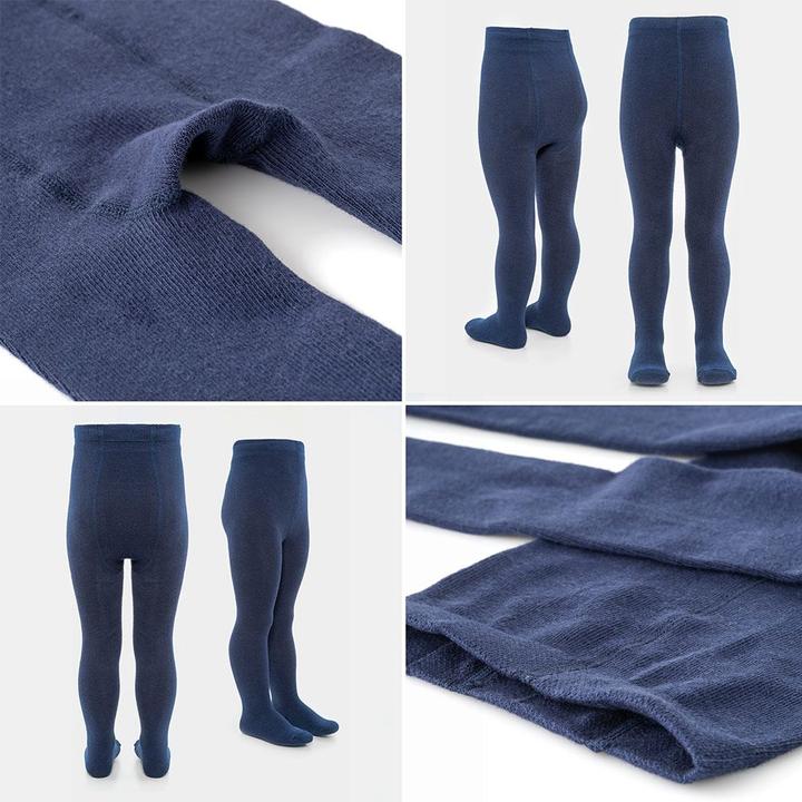 Image du produit La Loona LaLoona Bébé Collants Paquet de 2 - Marine - - (50/56)