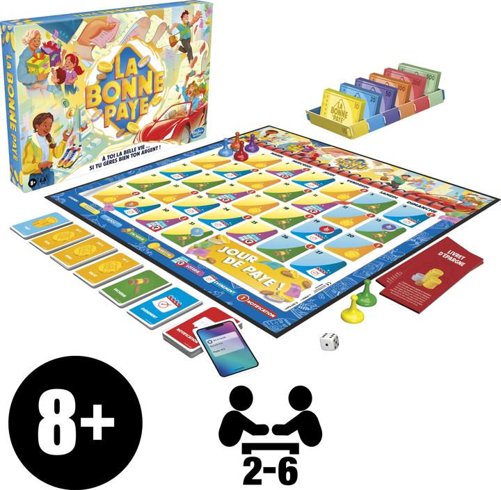 Image du produit Hasbro Bonne Paye (Français)