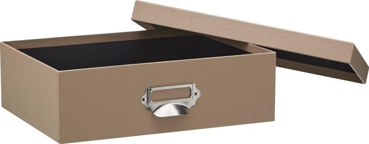 Produktbild Rössler S.O.H.O. Aufbewahrungsbox kraft (9 l)