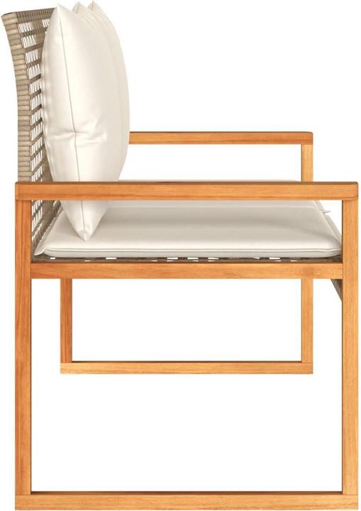 Produktbild VidaXL 10-tlg. Garten-Lounge-Set mit Kissen