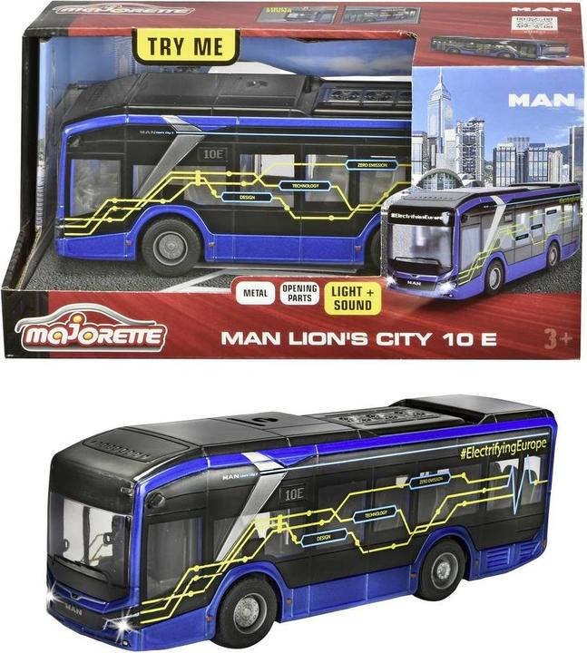 Produktbild Majorette MAN Lion's City 10 E Bus
