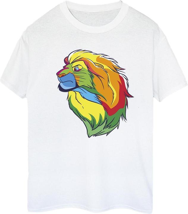 Immagine prodotto Disney The Lion King Colours Maglietta Ampia Donna (L)