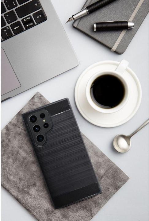 Actual product image OEM Other CARBON case for SAMSUNG S25 Ultra black (Samsung Galaxy S25 Ultra)