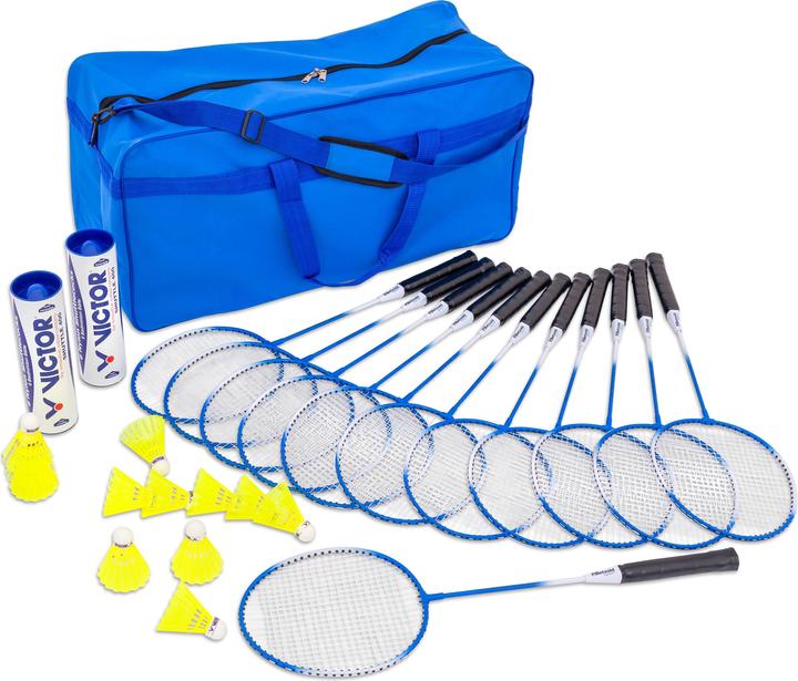 Actual product image Betzold Sport Badminton School Set Plus