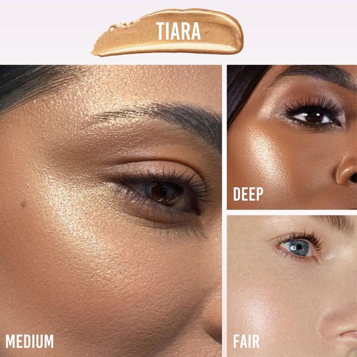 Actual product image Danessa Myricks Vision Flush Glow - Tiara
