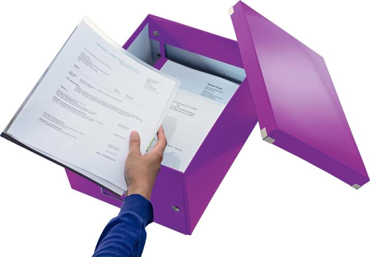 Produktbild Leitz Wow Click & Store Ablagebox (A4)