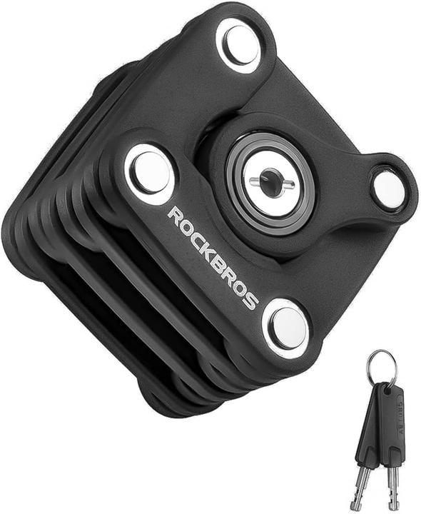 Immagine prodotto Rockbros Fahrradschloss faltbar (70 cm)