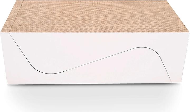 Immagine prodotto Petrebels Doppia onda (20 cm, Bianco)