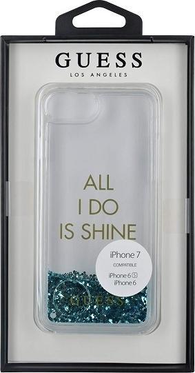 Immagine prodotto Guess Glitter liquido (Apple iPhone 7)