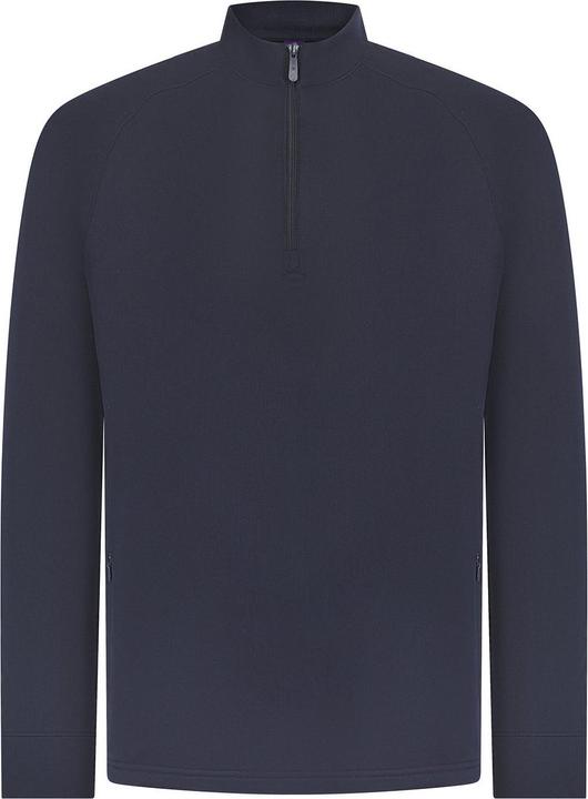 Immagine prodotto Henbury - Maglia a Manica Lunga con Cerniera sul Collo - Uomo (XS)