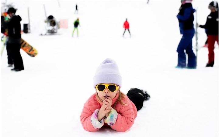 Produktbild Mokki Kinder Sonnenbrille schwarz 0-2 Jahre click & change