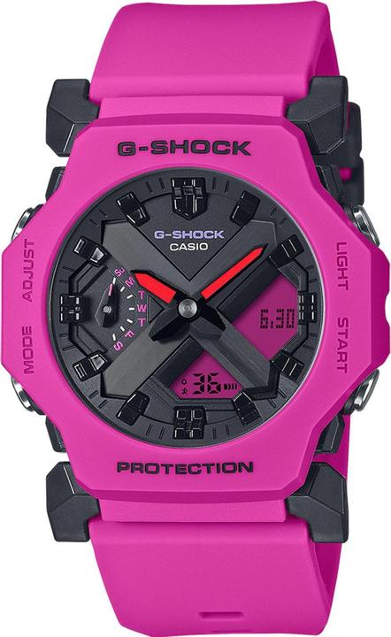 Casio GA-2300-4AER (Digitaluhr, Analoguhr)