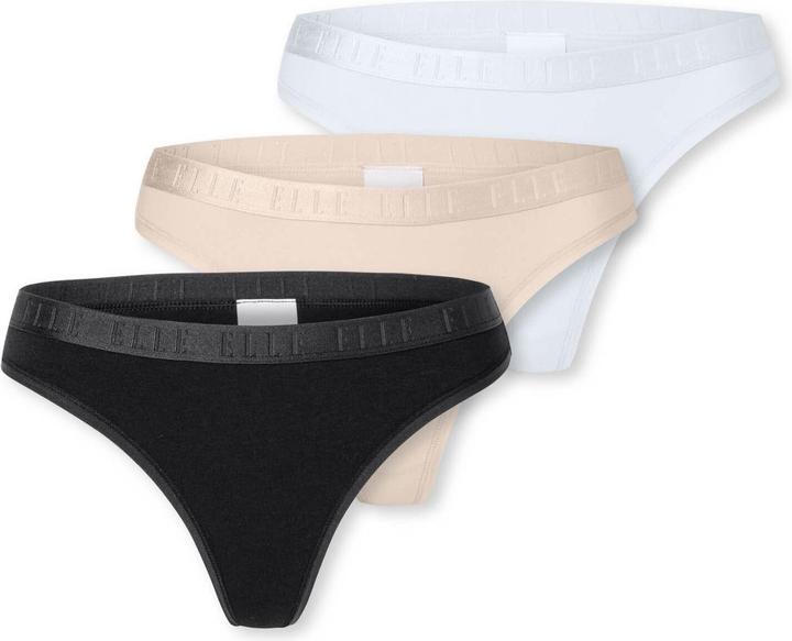 Elle Tanga Thong - SUPER SOFT (L, 3er Pack)