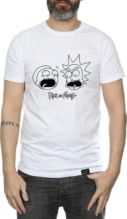 Immagine prodotto Rick And Morty Maglietta Head in cotone (XL)