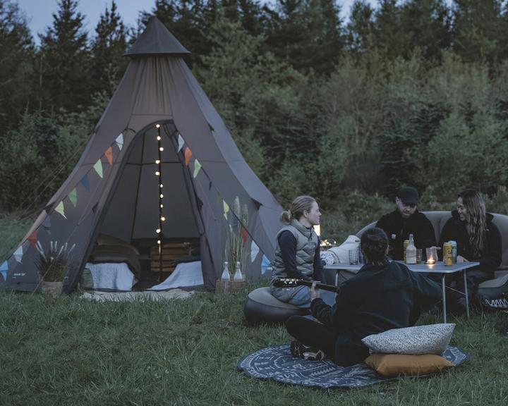 Produktbild Easy Camp Blur Light Chain, Weiss, Betriebsart: Batteriebetrieb
