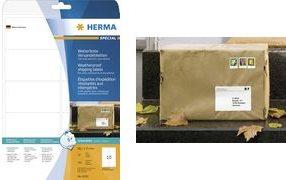 Produktbild HERMA Wetterfeste Versandetiketten A4