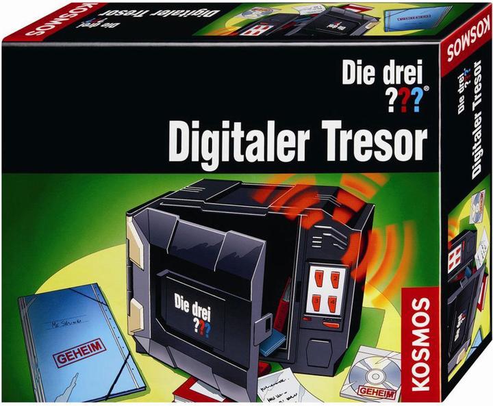 Produktbild Kosmos Die drei? Digitaler Tresor