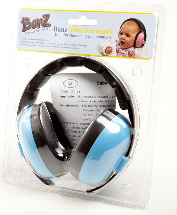 Image du produit Baby Banz Protection auditive pour les enfants (1 x)
