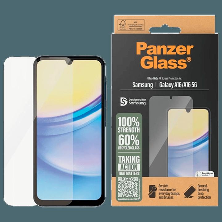 Produktbild PanzerGlass Ultra-Wide Fit (1 Stück, Samsung Galaxy A16, Samsung Galaxy A16 5G)