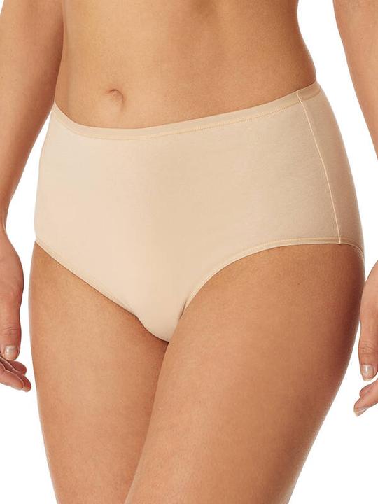 Actual product image Schiesser 2 Pack 95/5 Organic Cotton Midi Briefs (46, pack of 2)