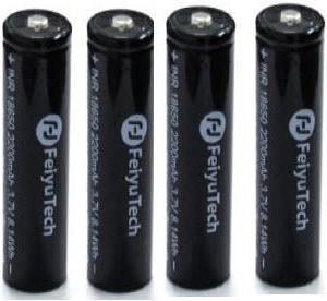 Actual product image FeiYu Tech INR 18650