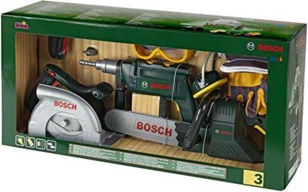 Produktbild Theo Klein Bosch Bauarbeiter-Set