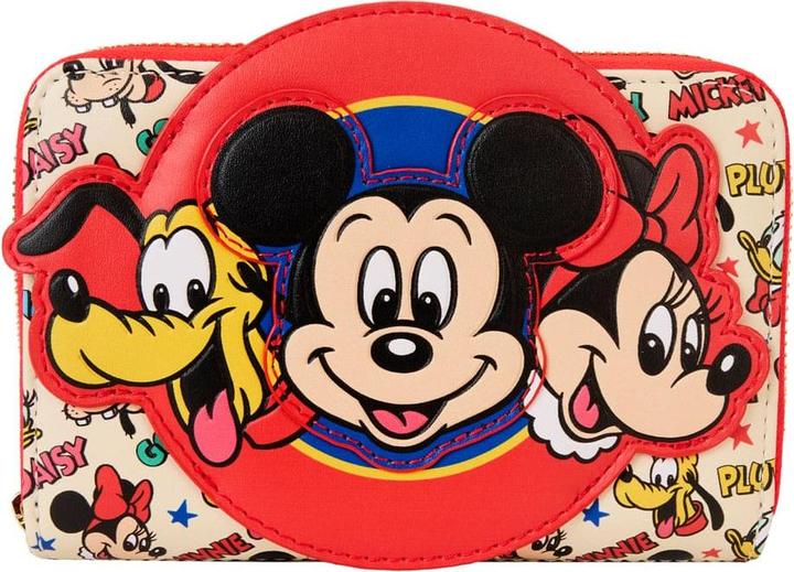 Image du produit Loungefly Disney by Porte-monnaie Mickey et ses amis Classic