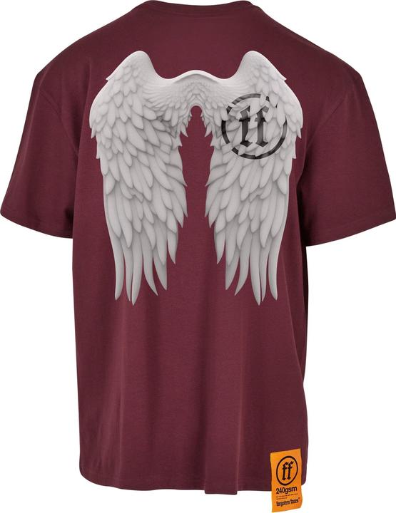 Actual product image Forgotten Faces Wings Oversized Tee - 127179 (XS)